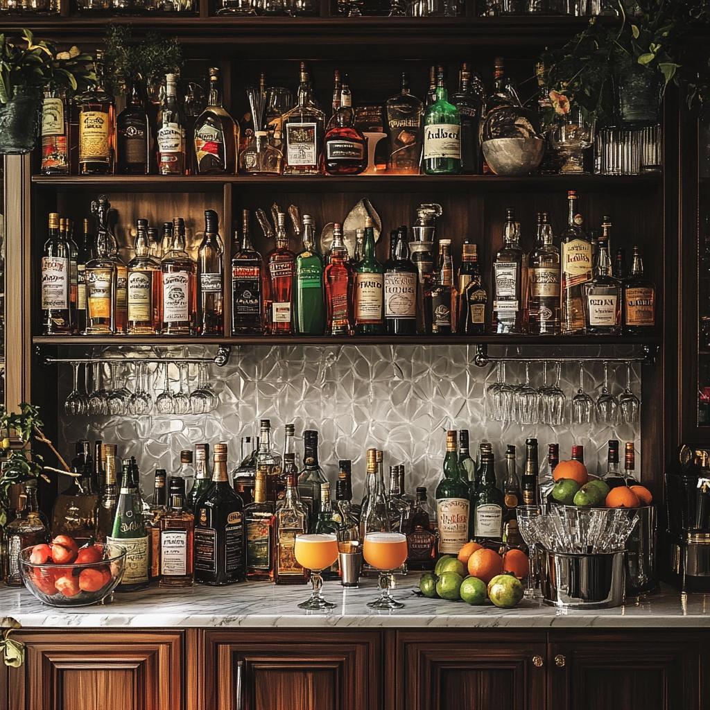 Como Montar um Bar em Casa com Dicas Práticas