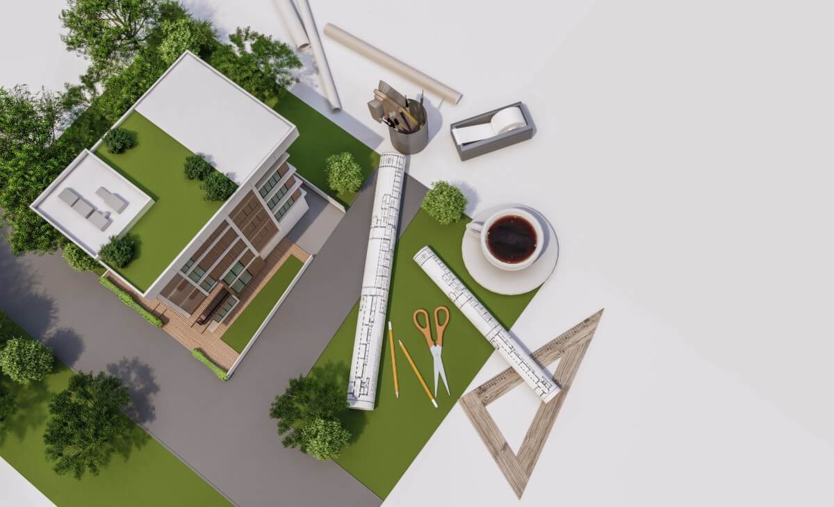 Imagem relacionada à bioarquitetura.