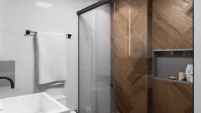 30 Bathroom Organizer Options for a Tidy Space 9 Box de vidro para banheiro: como escolher de forma prática e segura