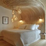 6 Ideias Criativas para Cabeceiras Ripadas que Transformarão seu Quarto