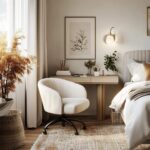 Cadeiras para Quarto: 70 Melhores Modelos para quem Busca Praticidade