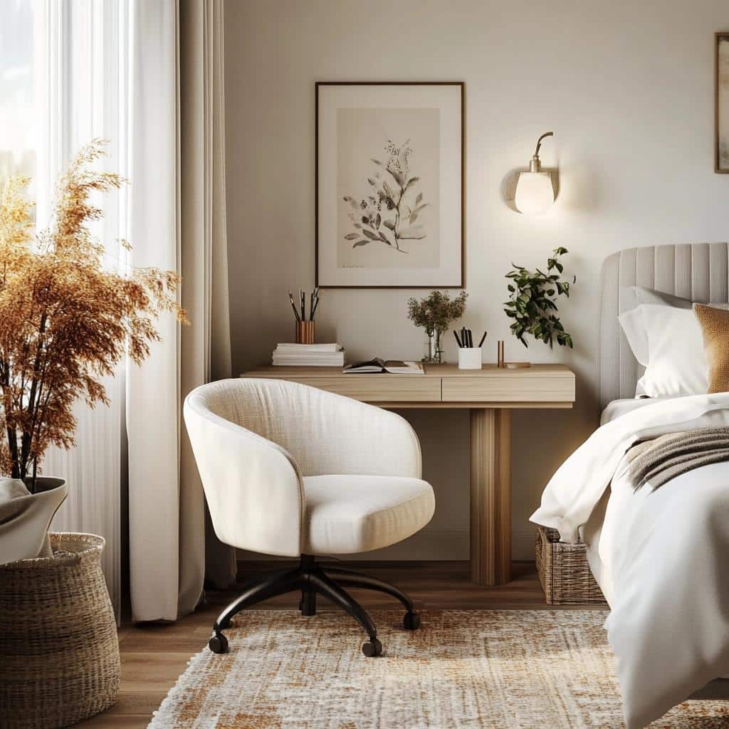 Cadeiras para Quarto: 70 Melhores Modelos para quem Busca Praticidade