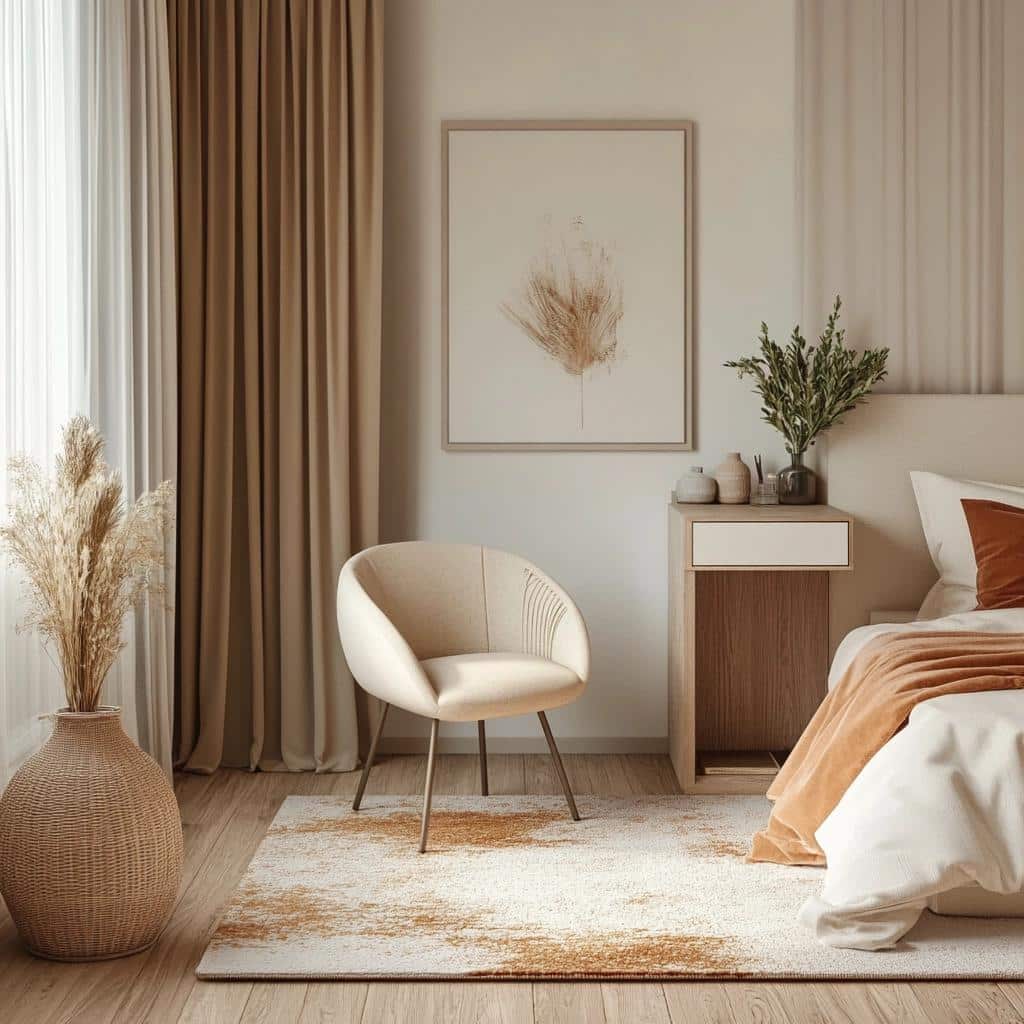 Cadeiras para Quarto: 70 Melhores Modelos para quem Busca Praticidade