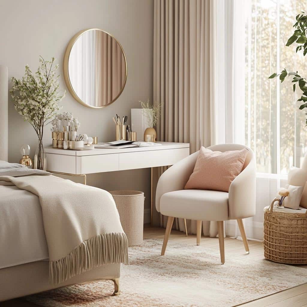 Cadeiras para Quarto: 70 Melhores Modelos para quem Busca Praticidade