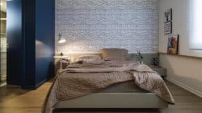 60 Stunning Ripped Headboard Ideas to Transform Your Bedroom 7 camas de casal modernas em diferentes ambientes