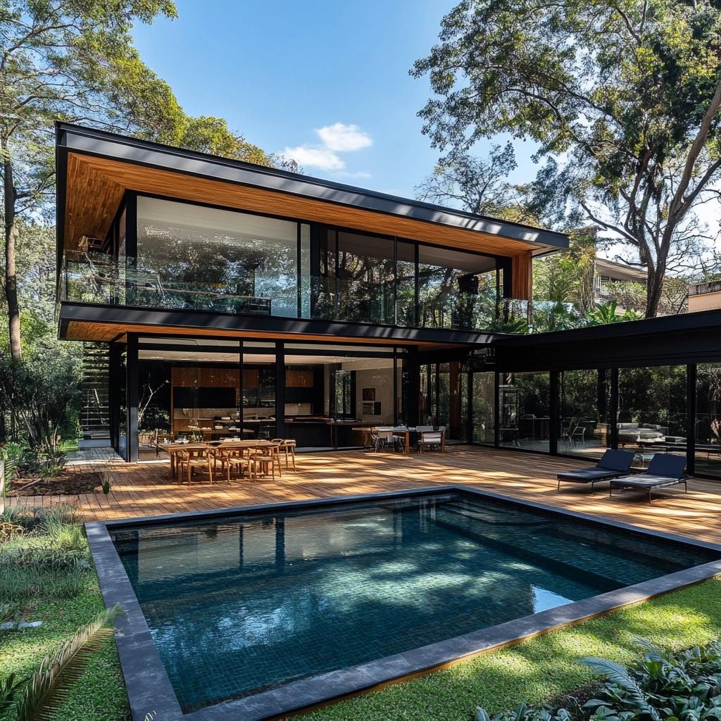 Casa Horizonte: Architecture That Celebrates Nature 1 Casa Horizonte: arquitetura que valoriza a paisagem