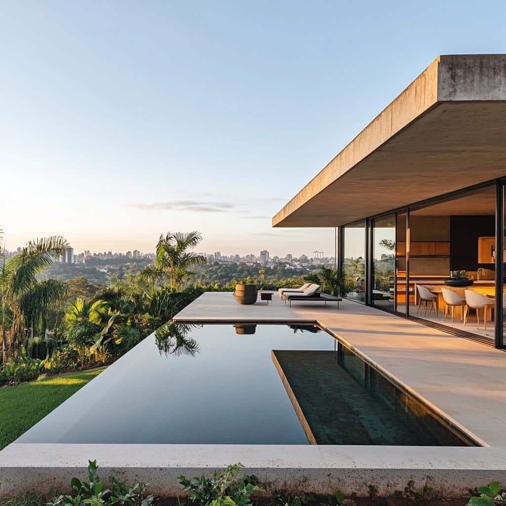 Casa Horizonte: Architecture That Celebrates Nature 4 Casa Horizonte: arquitetura que valoriza a paisagem