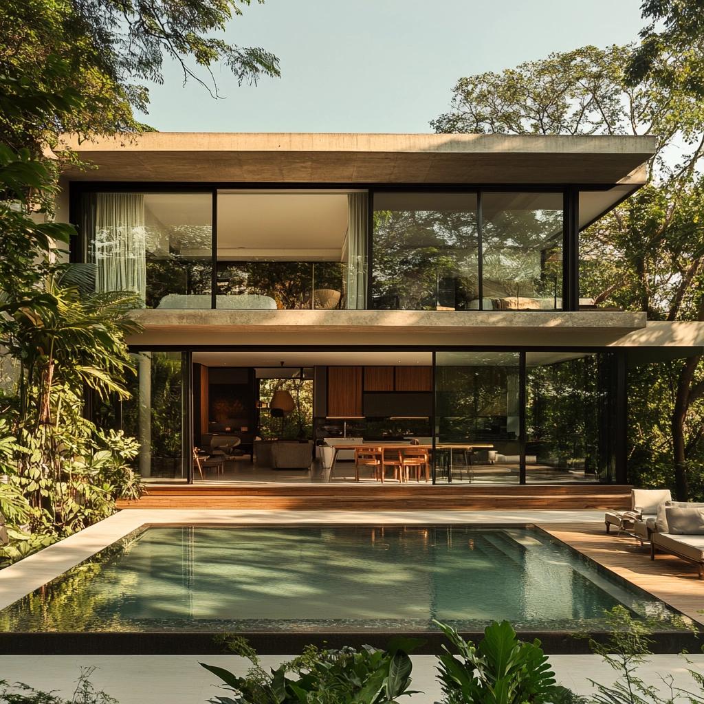 Casa Horizonte: Architecture That Celebrates Nature 6 Casa Horizonte: arquitetura que valoriza a paisagem