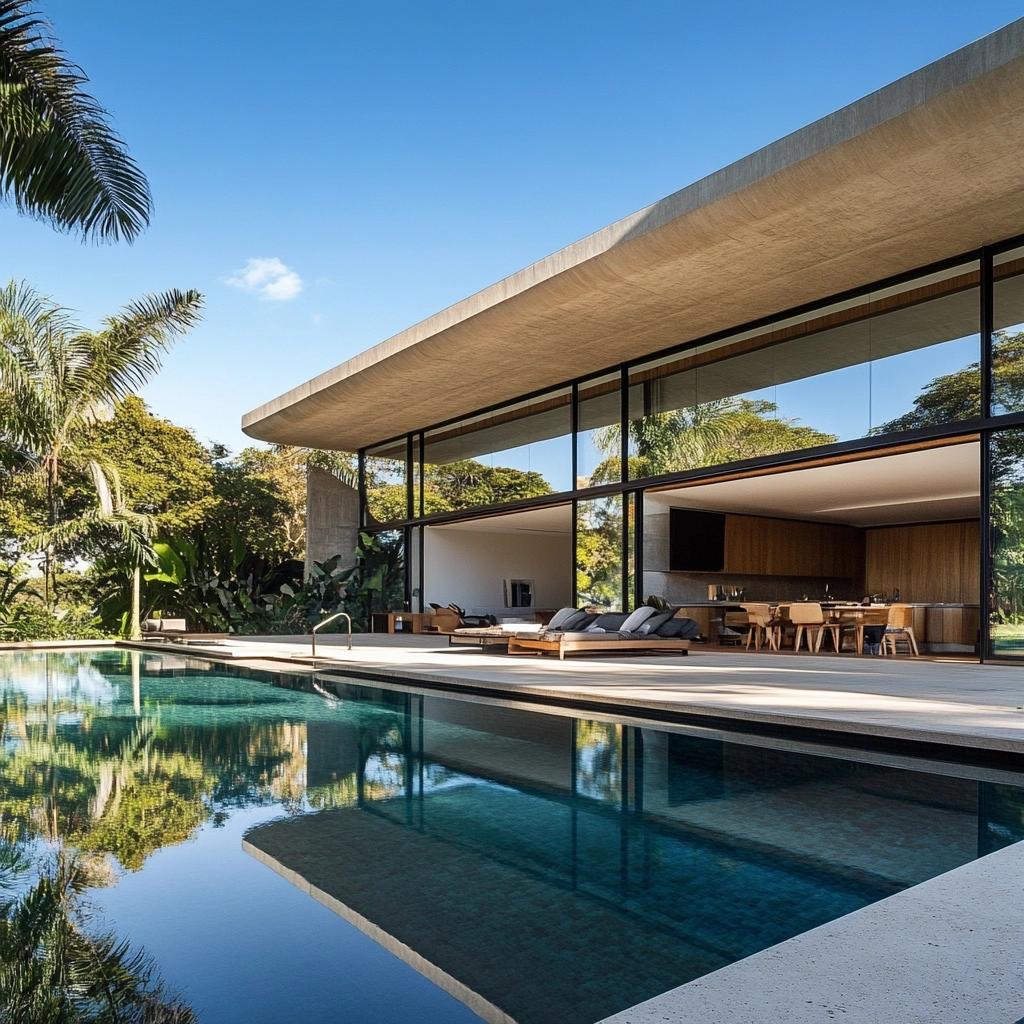 Casa Horizonte: Architecture That Celebrates Nature 8 Casa Horizonte: arquitetura que valoriza a paisagem