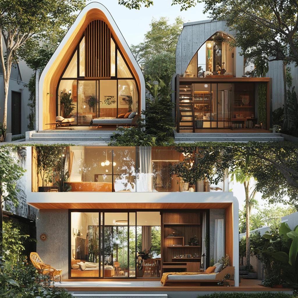 CASAS POR DENTRO: 30 PROJETOS QUE PROVAM QUE AS APARÊNCIAS ENGANAM