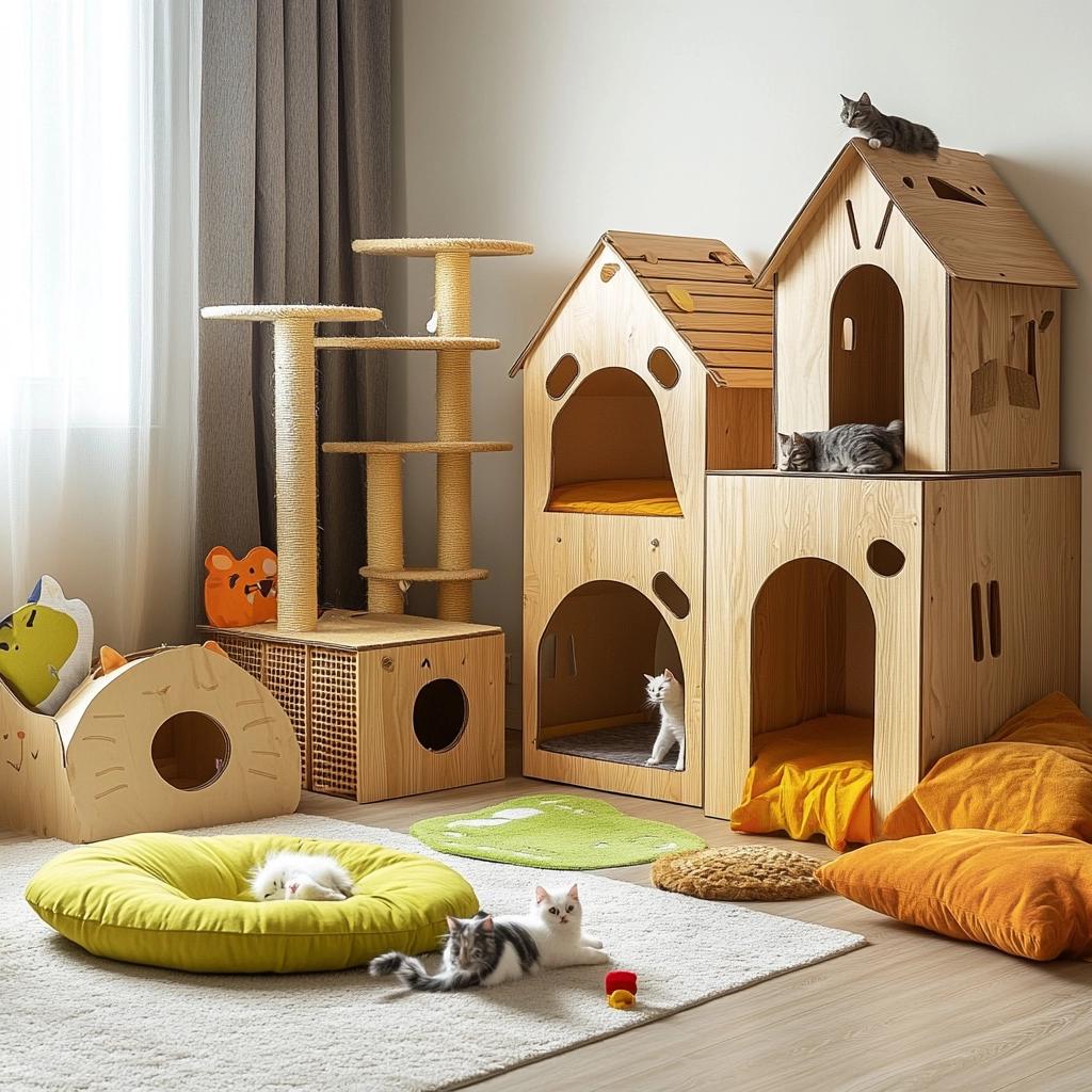 Casinhas para Gato: Ideias e Modelos de Decoração