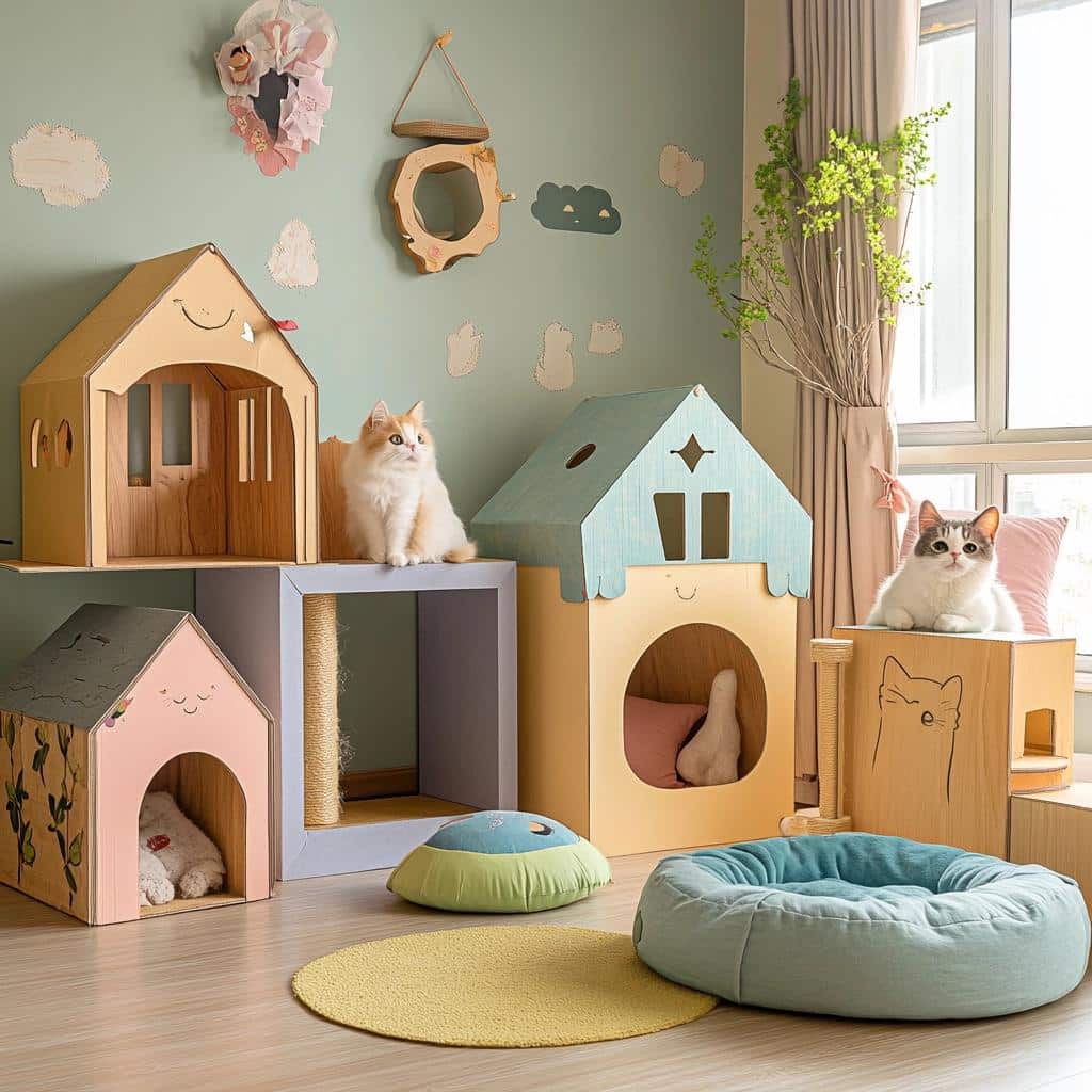 Casinhas para Gato: Ideias e Modelos de Decoração