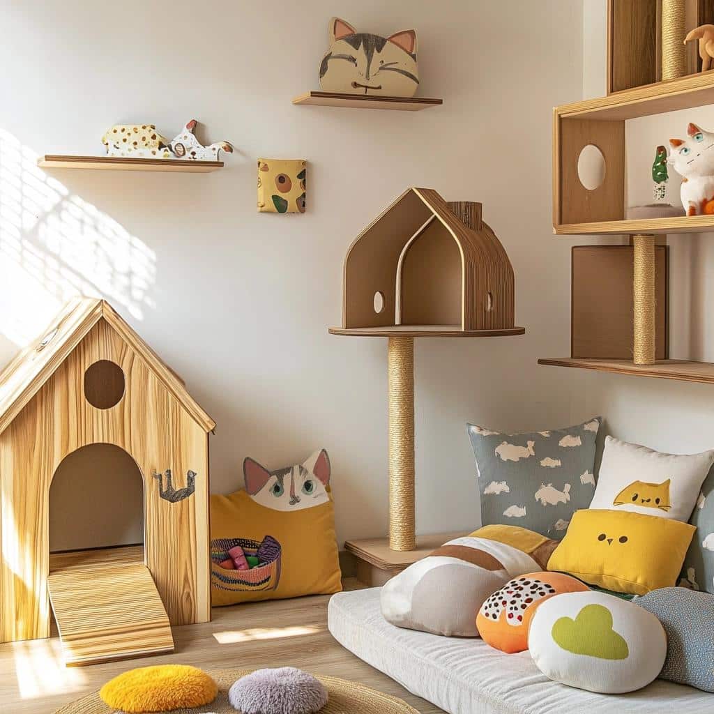 Casinhas para Gato: Ideias e Modelos de Decoração