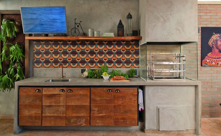 Glass Barbecue: Modern Style for Your Cookouts 3 Churrasqueira de vidro representa modernidade e estilo para o seu ambiente gourmet.