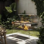 Churrasqueira de vidro: modernidade e estilo para seu churrasco