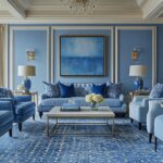Decoração com a Cor Classic Blue: A Tendência de 2020