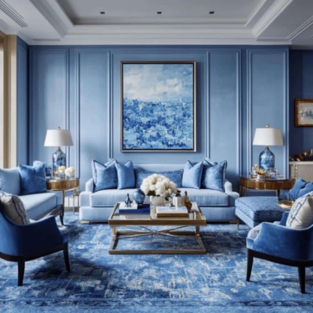 Decoração com a Cor Classic Blue: A Tendência de 2020
