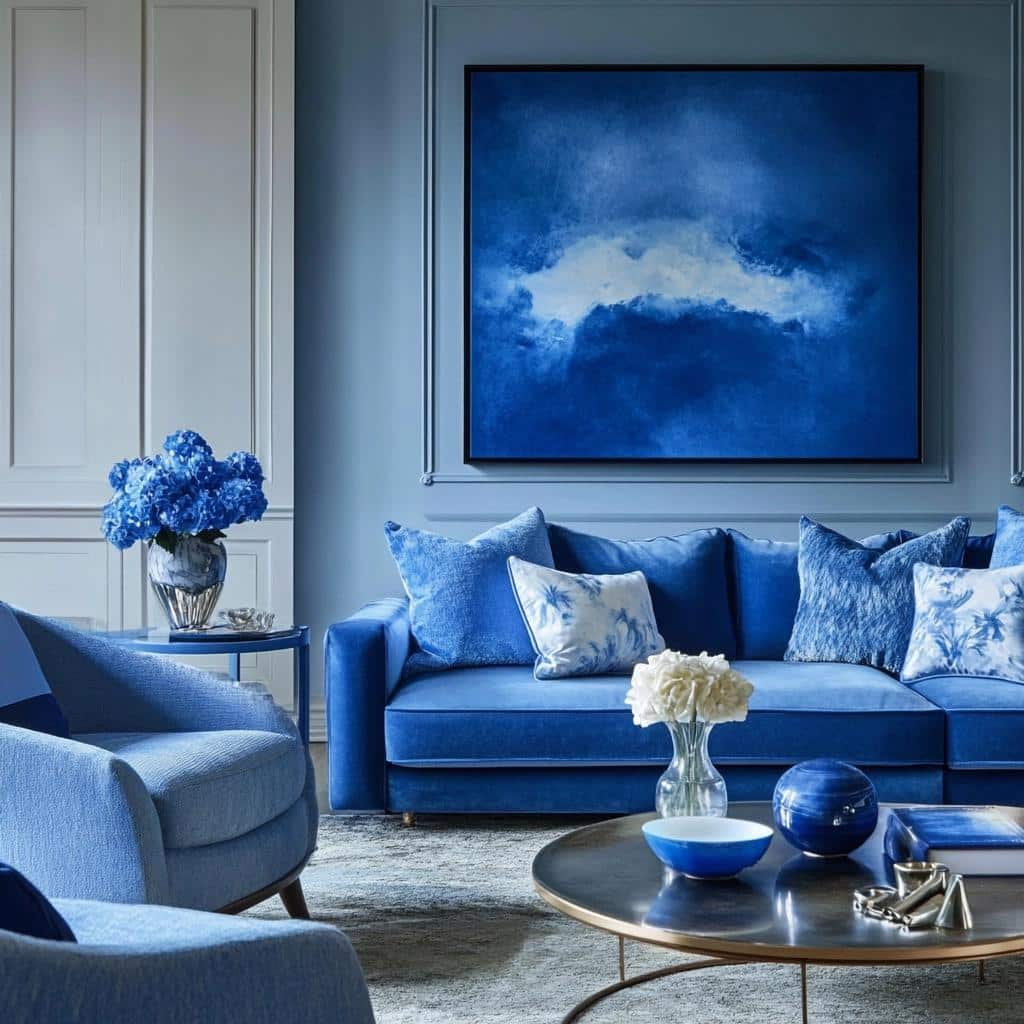 Decoração com a Cor Classic Blue: A Tendência de 2020