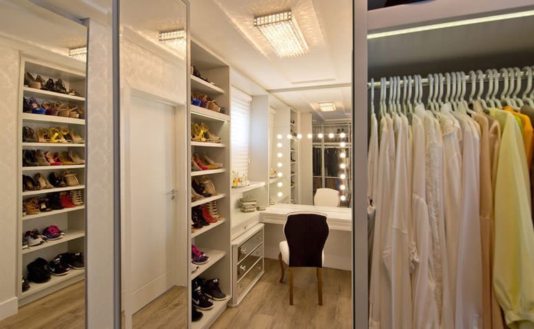 85 Creative Ideas to Maximize Space in a Small Closet 3 Espaço do Traço Arquitetura