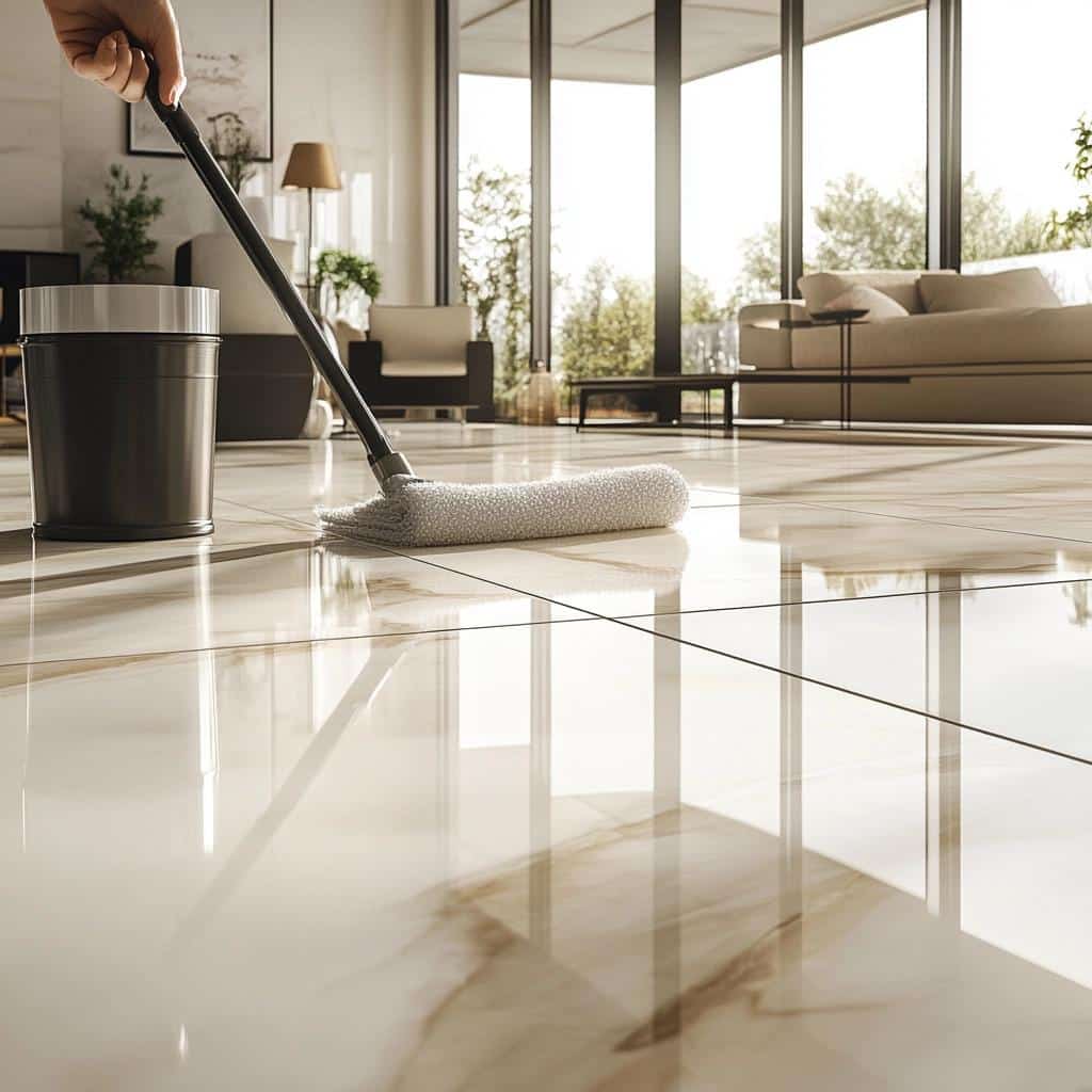 Como limpar porcelanato corretamente e conservá-lo por muito mais tempo
