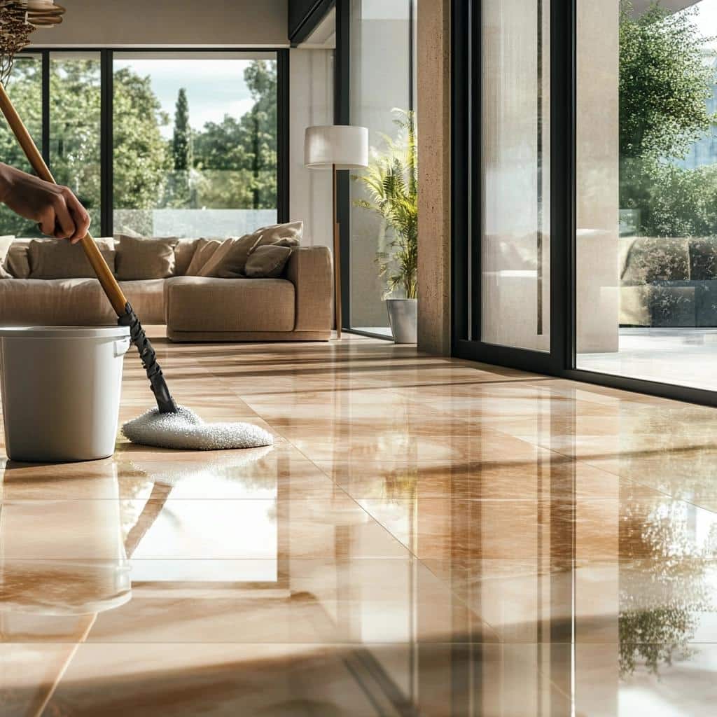Como limpar porcelanato corretamente e conservá-lo por muito mais tempo