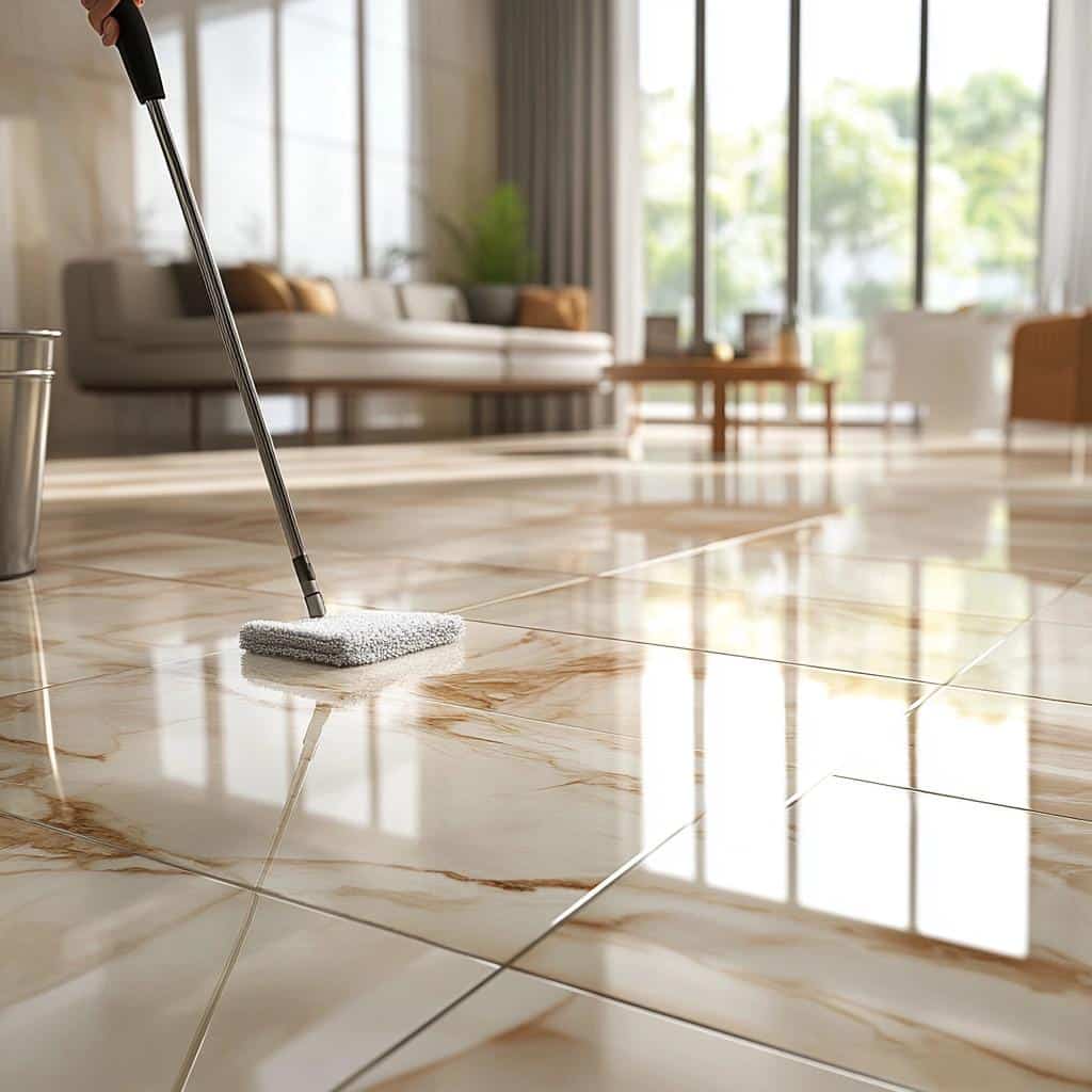Como limpar porcelanato corretamente e conservá-lo por muito mais tempo