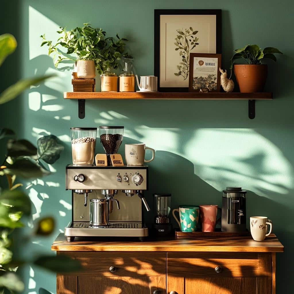 Como Montar um Cantinho do Café em Casa