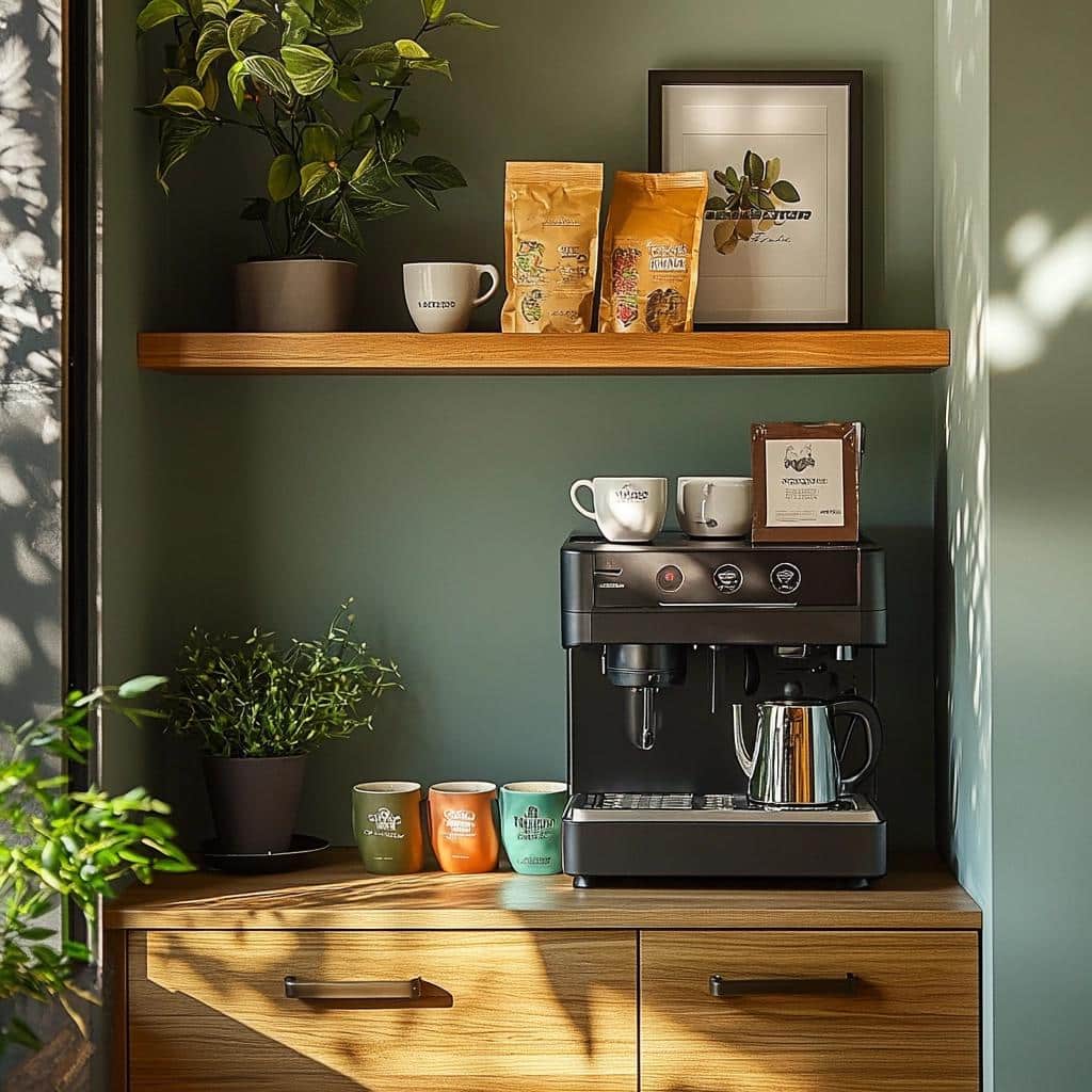 Como Montar um Cantinho do Café em Casa