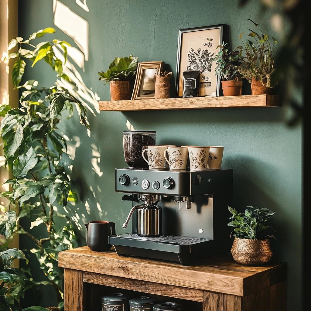 Como Montar um Cantinho do Café em Casa