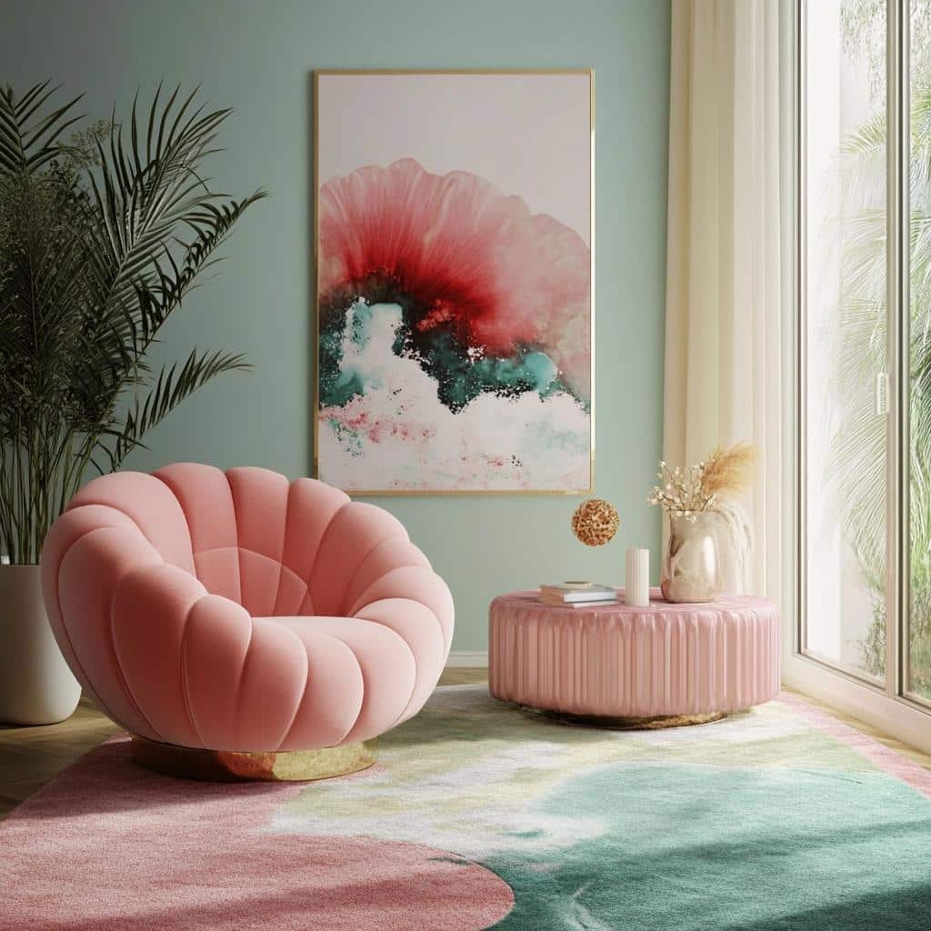 Decoração: Cores que Valorizam o Rosa
