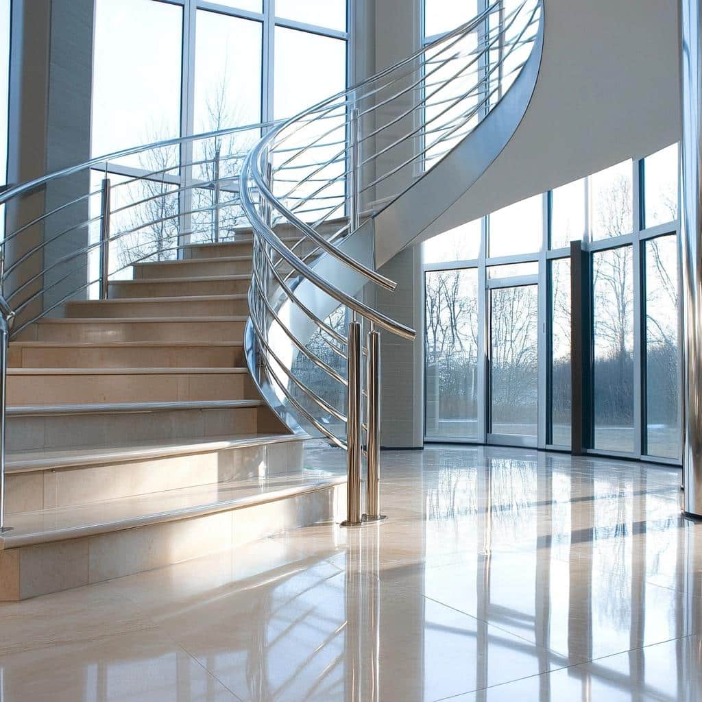 70 Ideias de Corrimão de Inox para Sua Casa