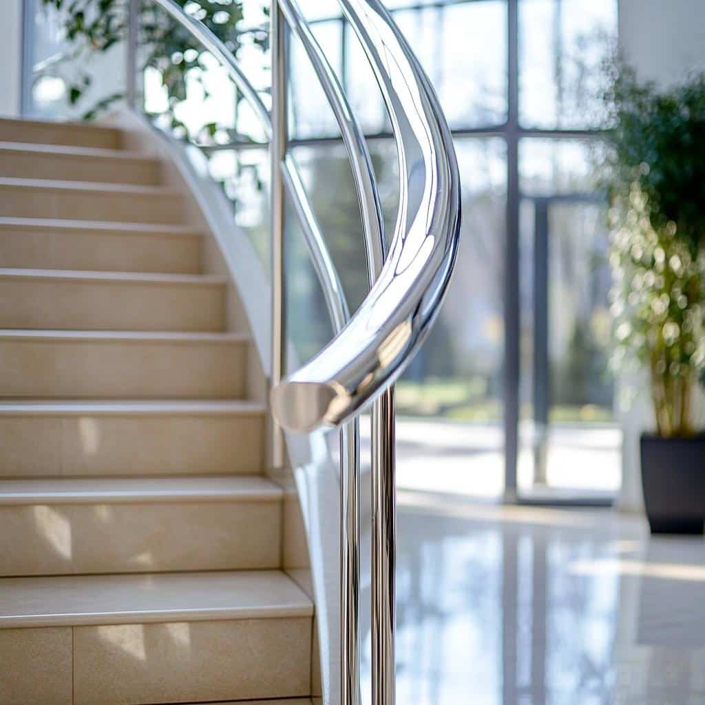 70 Ideias de Corrimão de Inox para Sua Casa