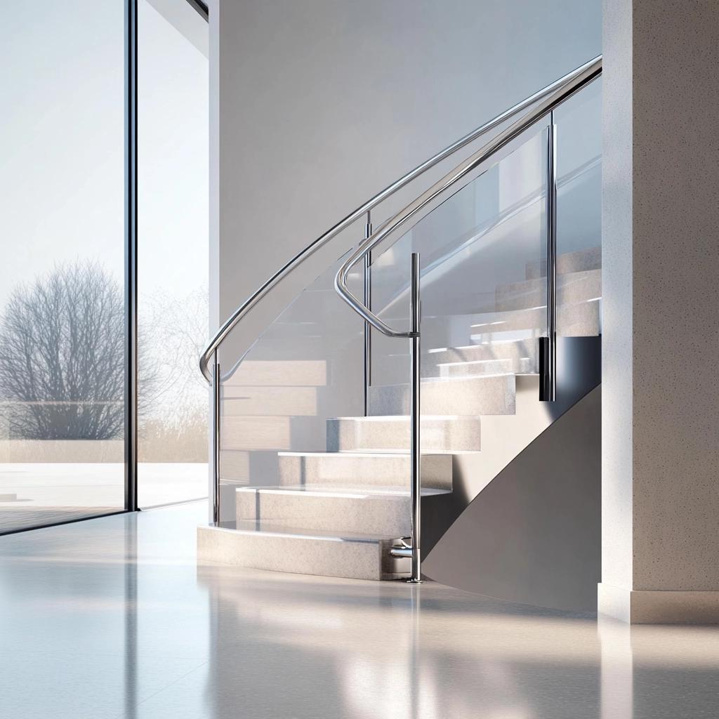 70 Ideias de Corrimão de Inox para Sua Casa