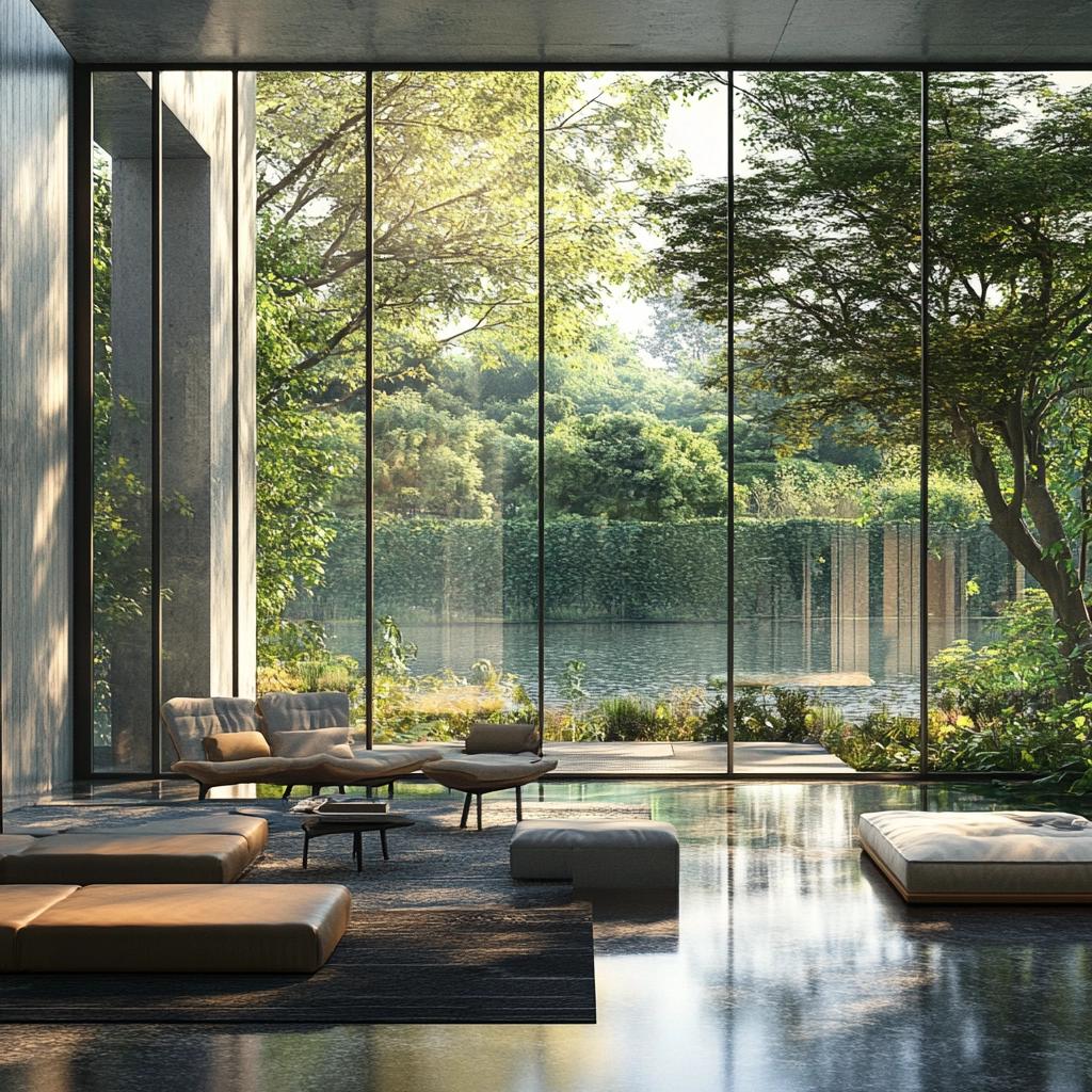 Glass Curtain: What It Is, Benefits, and How to Use This Proposal 4 Cortinas de vidro: como transformar seu espaço com elegância