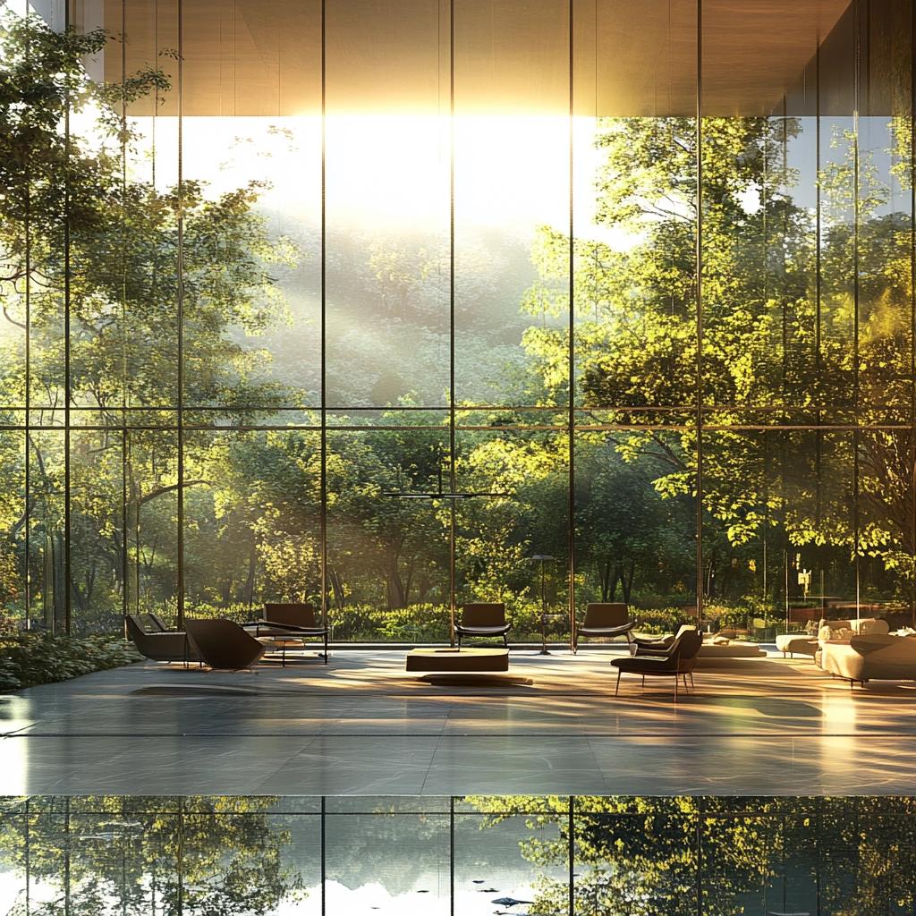 Glass Curtain: What It Is, Benefits, and How to Use This Proposal 6 Cortinas de vidro: como transformar seu espaço com elegância