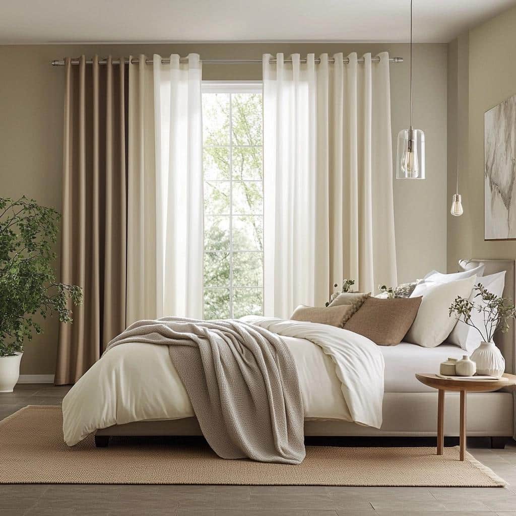 Cortina para Quarto de Casal: 65 Ideias e Dicas para um Espaço Aconchegante