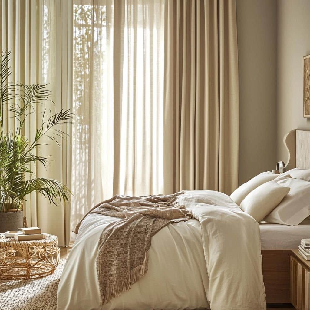 Cortina para Quarto de Casal: 65 Ideias e Dicas para um Espaço Aconchegante