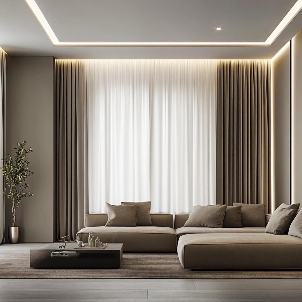 Gypsum Curtain Rod: Models, Measurements, and 30 Incredible Ideas 1 Cortineiro de Gesso: Modelos, Medidas e 30 Ideias Inspiradoras