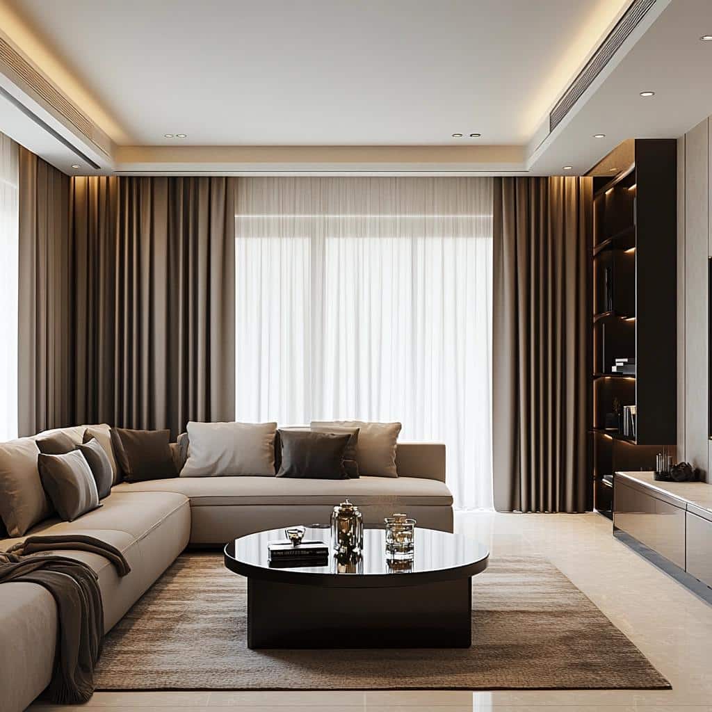 Gypsum Curtain Rod: Models, Measurements, and 30 Incredible Ideas 4 Cortineiro de Gesso: Modelos, Medidas e 30 Ideias Inspiradoras