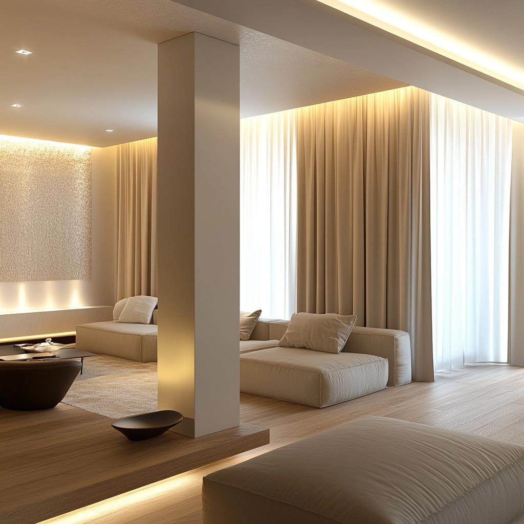 Gypsum Curtain Rod: Models, Measurements, and 30 Incredible Ideas 6 Cortineiro de Gesso: Modelos, Medidas e 30 Ideias Inspiradoras