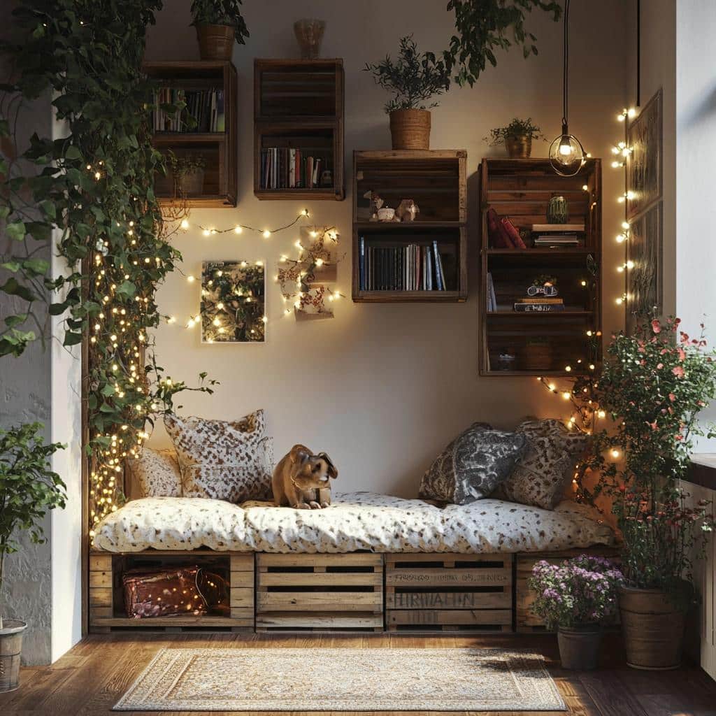 24 Ideias de Decoração com Caixotes: Criativas e Acessíveis