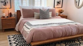 Rustic Bedroom: 80 Cozy Decoration Ideas 9 Construindo Minha Casa