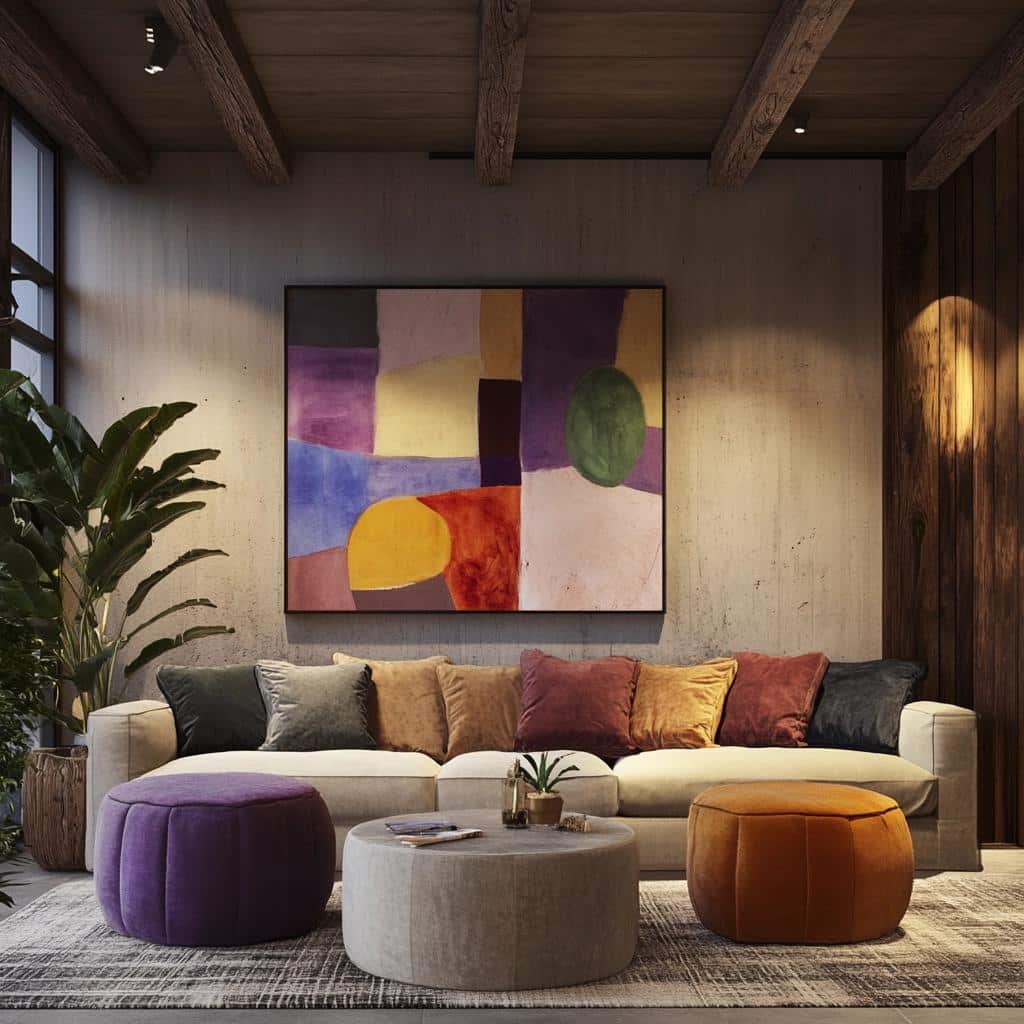 120 Ideas to Transform Your Living Space with Stylish Decor 1 120 Ideias de Decoração de Sala para Transformar o Ambiente