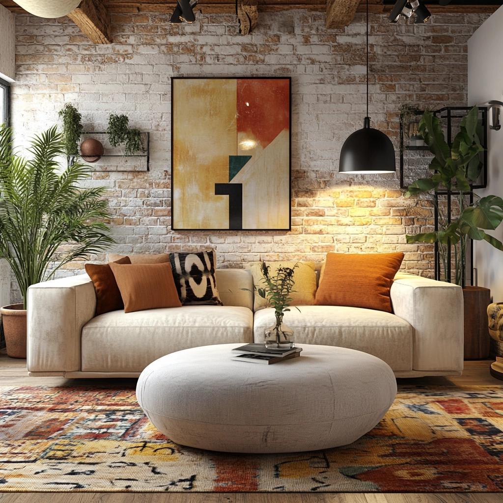 120 Ideas to Transform Your Living Space with Stylish Decor 4 120 Ideias de Decoração de Sala para Transformar o Ambiente