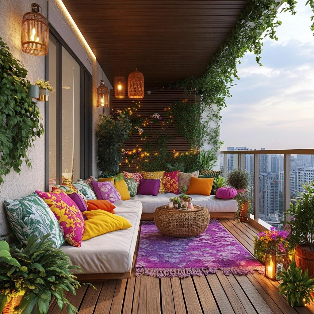 75 Ideias de Decoração de Varanda que Inspiram Aconchego