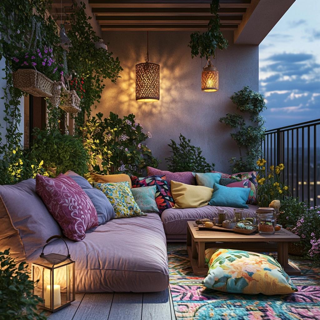 75 Ideias de Decoração de Varanda que Inspiram Aconchego