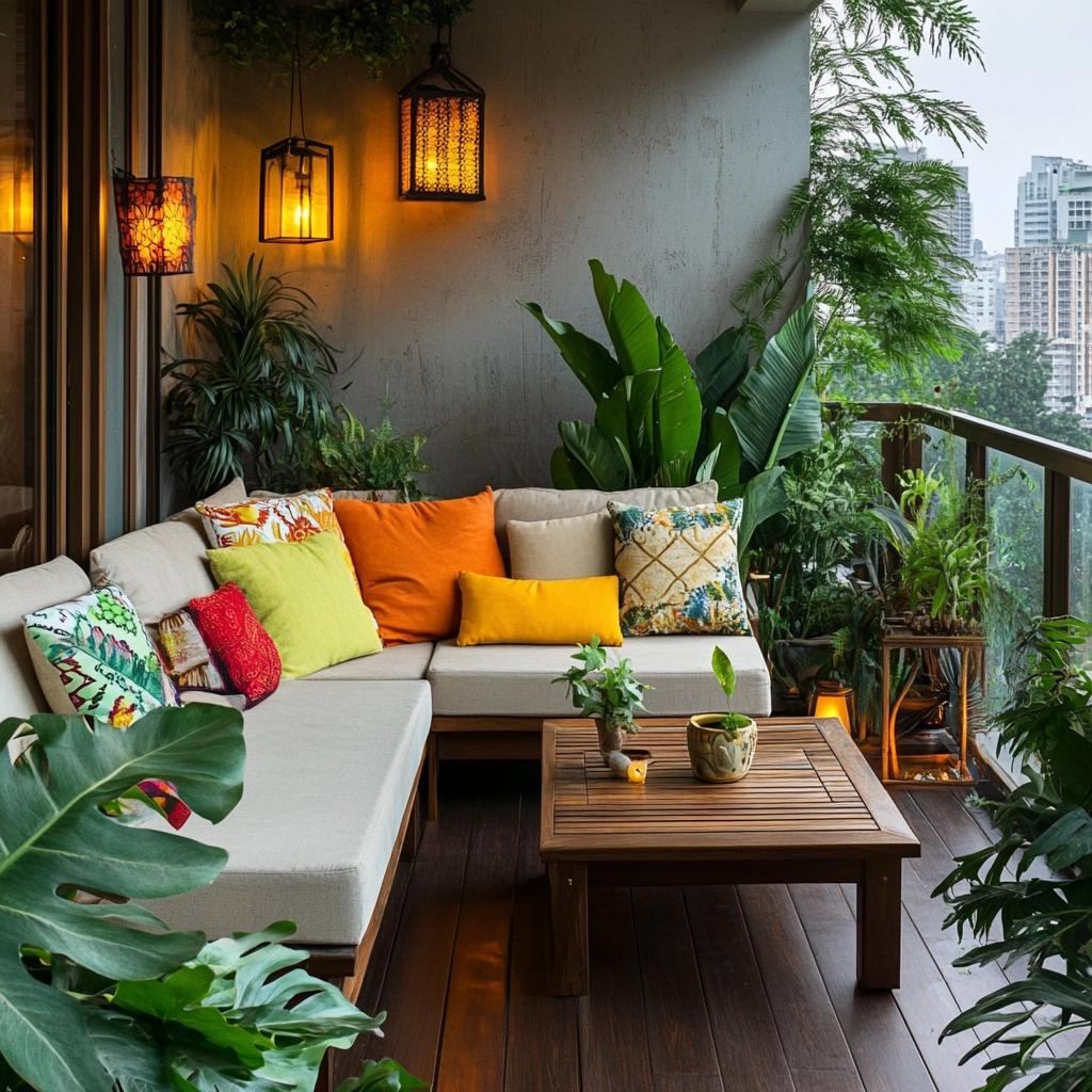 75 Ideias de Decoração de Varanda que Inspiram Aconchego