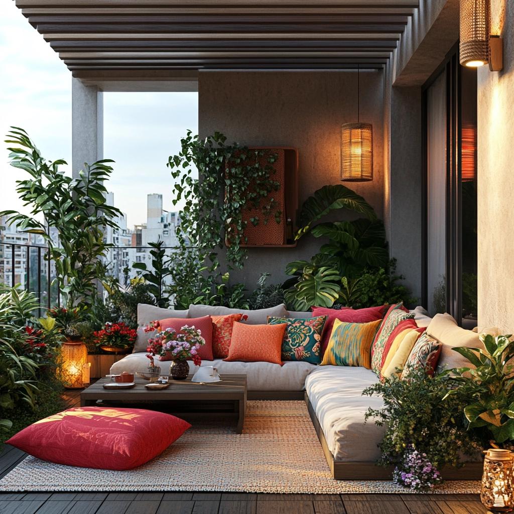 75 Ideias de Decoração de Varanda que Inspiram Aconchego