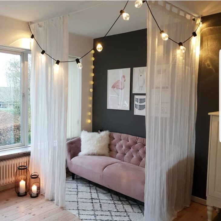 Decorating Your Kitnet: 50 Creative Ideas to Make It Your Own 5 Foto de decoracao kitnet 1 - 1