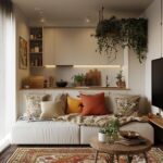 Decoração de Kitnet: 50 Ideias para Deixá-la com a Sua Cara